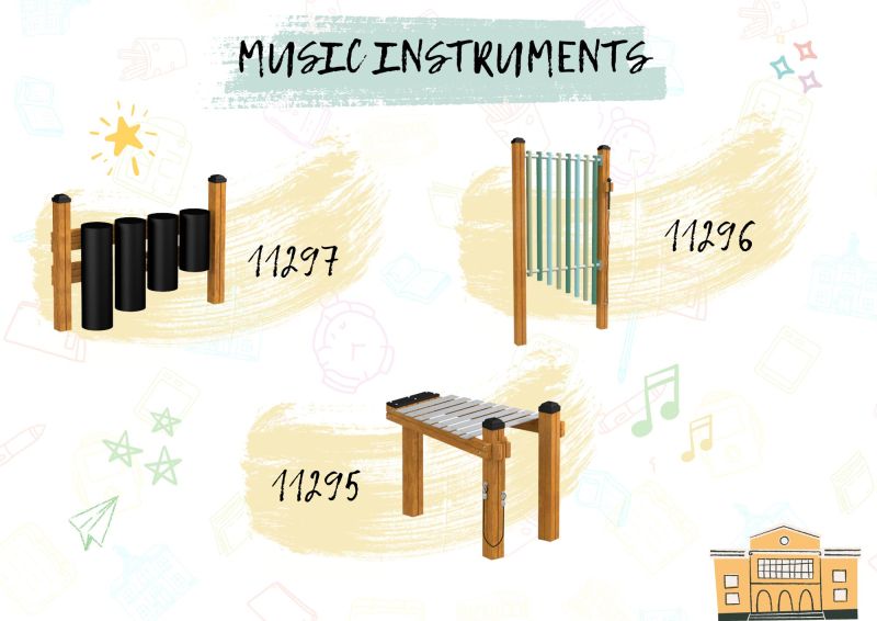 music instruments
