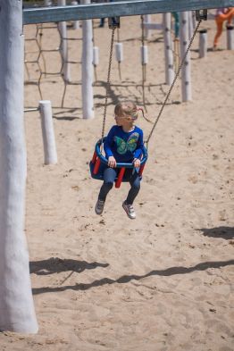 Lars Laj Playgrounds, Swings
