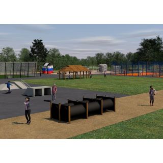 Skate Park & Outdoor Fitness_2205