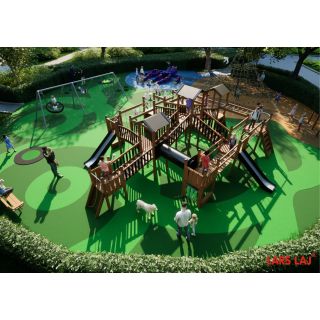 Castle - Wooden Playground_2230