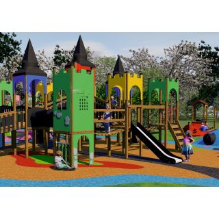 Castle - Themed Playground_2203