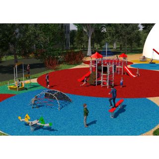 Metal Playground - Children 1+ 3+_2206