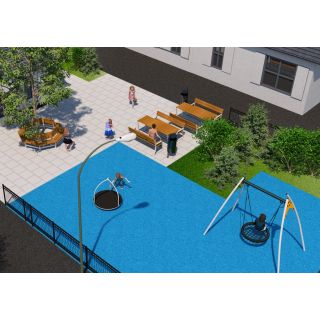 Metal Playground & Recreational Area_2207