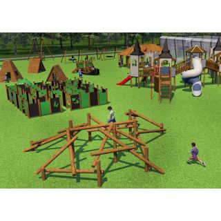 Labyrinth & Castle - Themed Playground_2208