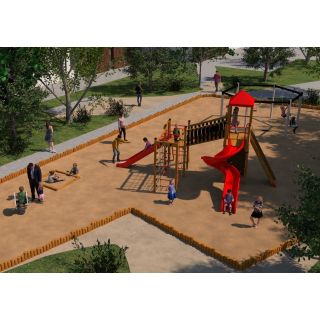 Twister - Playground w/ Slide_2211