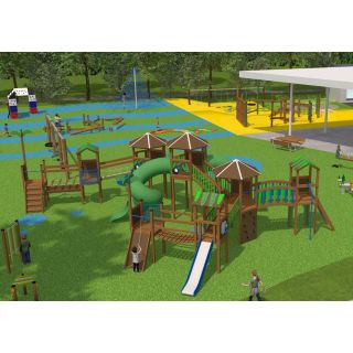 Jungle - Themed Playground_2217