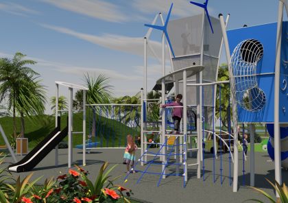 Special Project - Metal Playground