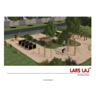 Fitness trail - wooden fitness_2238