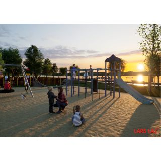 Metal Playground in the Park_2227