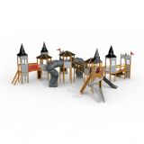 Citadel castle with slide