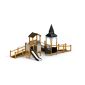 Campanille playground castle