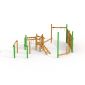 Spillikins wooden playhouse