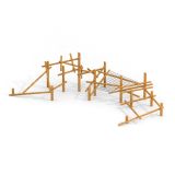 Sonora wooden playhouse