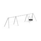 Metal Swing Frame 1+2+1 (BNS 120) (multiple swing)