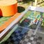 HPL Bench Chess and ludo game kültéri játszótéri pad sakk- és malomjátékkal.