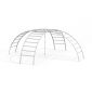 Cross Climber steel structure