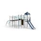 Butterfly steel structure