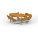 Table & Bench Quadro