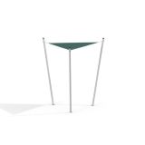 Sun Shade Triangle 3x3x3 Atlantis (Metal)