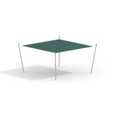 Sun Shade Square Atlantis (Metal)