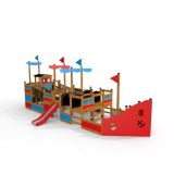 Bounty ship with slide