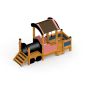 Locomotive Nature train playhouse