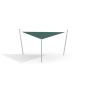 Sun Shade Triangle 5x5x5 Atlantis (Metal)