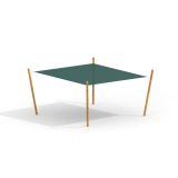 Sun Shade Square Nature (Robinia)