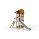 Lisa's Playhouse with slide